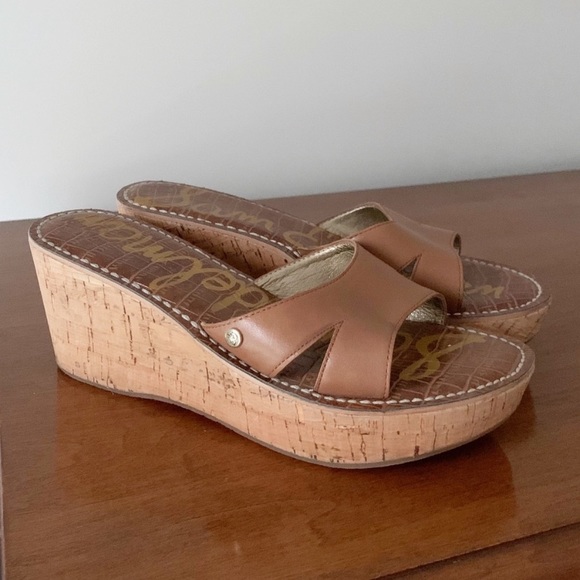 Sam Edelman Shoes - Like New! Beautiful Sam Edelman Wedge size 7